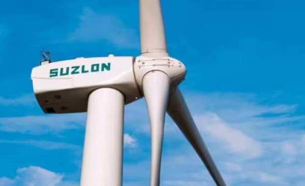 Juniper Green Energy awards Suzlon 72.5 MW wind power project, shares rise 5%.